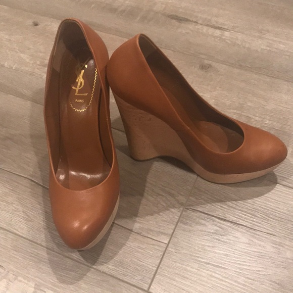 Yves Saint Laurent / YSL Wedges - Picture 1 of 7